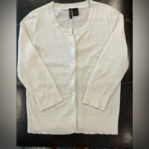 New Options 3/4 sleeve sweater
